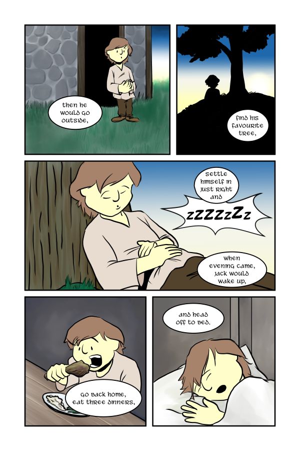 Bertram’s Tales: Lazy Jack – Page 2